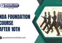 NDA Foundation Course after 10th