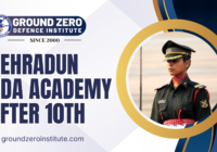 Dehradun NDA Academy after 10th
