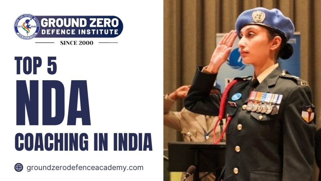 Top 5 NDA Coaching in India