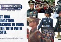 Best NDA Foundation Coaching in India with Hostel