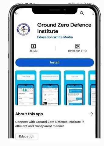 Ground zero Institute App