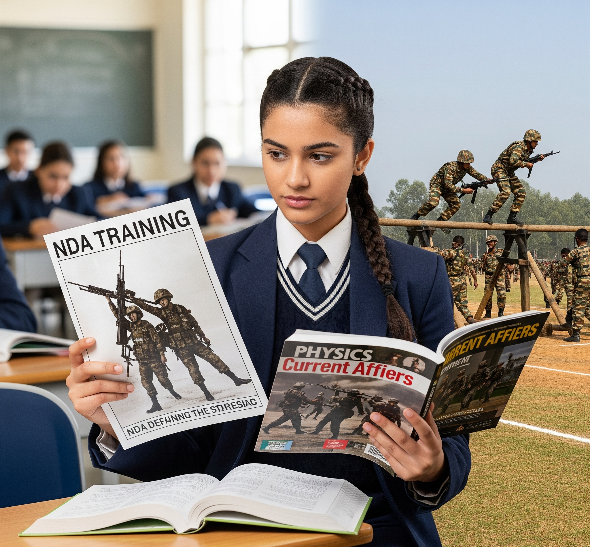 Best NDA Coaching for Girls in India | Trusted by Toppers