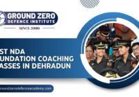 Best NDA Foundation Coaching Classes in Dehradun
