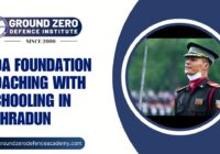 NDA Foundation Coaching with Schooling in Dehradun