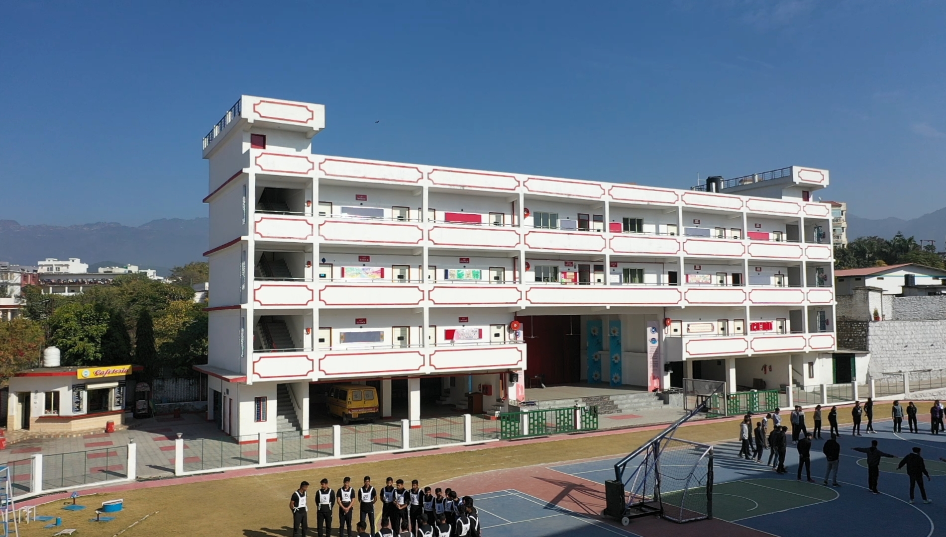 Best Defence Academy in Dehradun : Ground Zero Institute