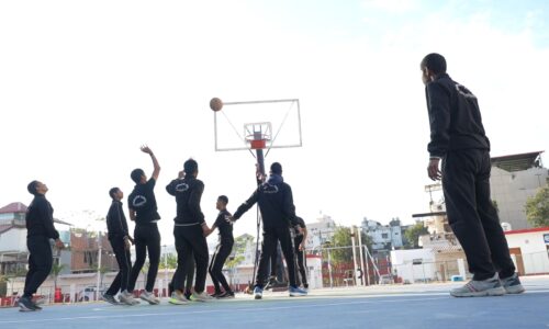 Ground zero Basket ball team