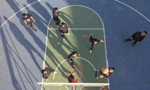 Ground zero Basket ball team pic 2
