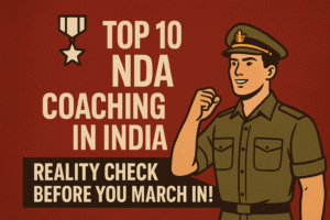 Top 10 NDA Coaching in India : Ground Zero Defence Academy  