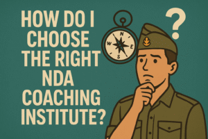 Top 10 NDA Coaching in India : Ground Zero Defence Academy  