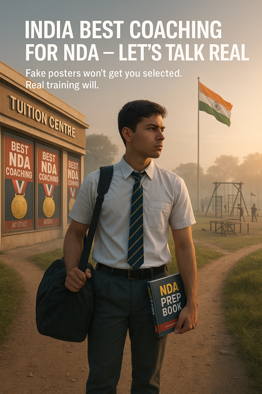 India Best Coaching for NDA with full SSB prep, physical training & foundation course after 10th. Ground Zero Defence Academy delivers real results.