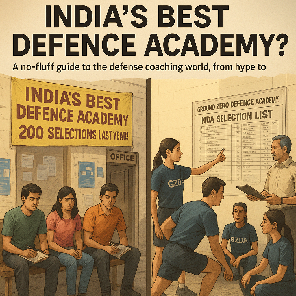 India’s Best Defence Academy | Scam or Real Deal?