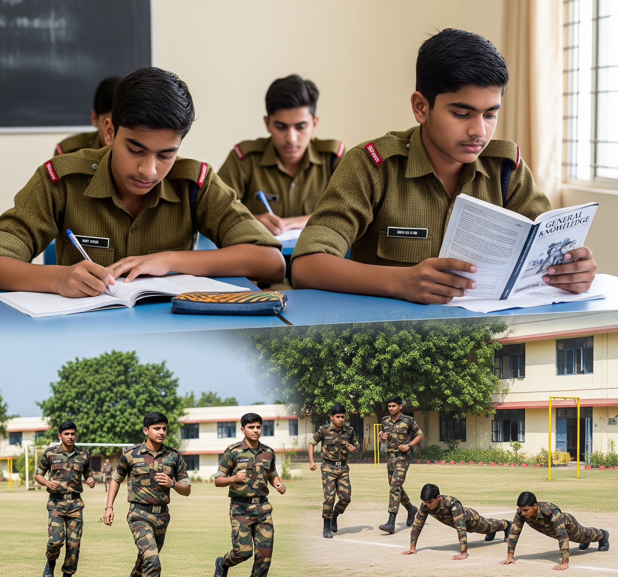 NDA Foundation Coaching in Dehradun