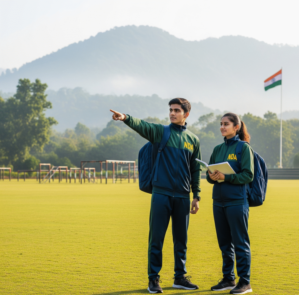 NDA Course in Dehradun