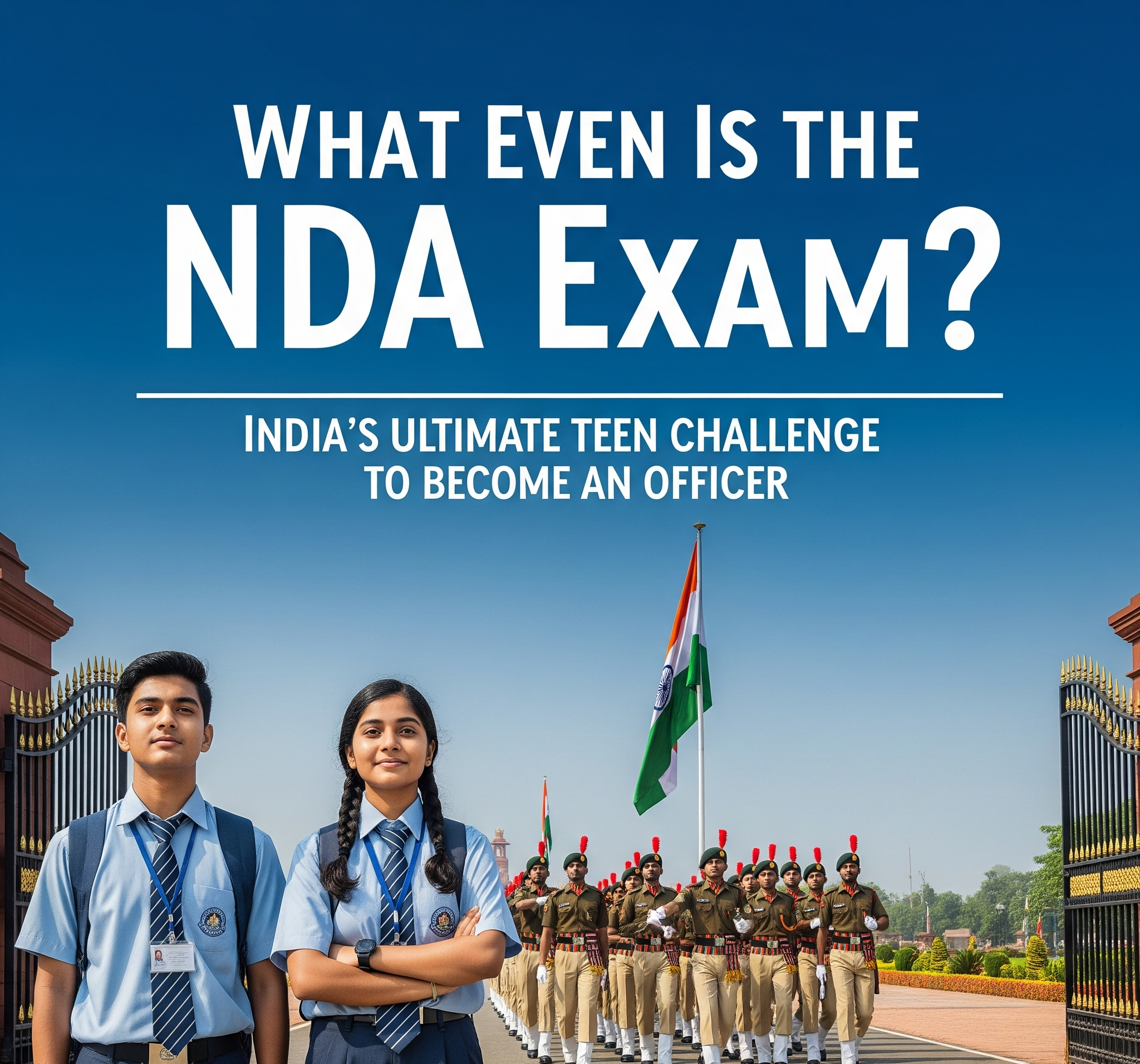 How to Crack NDA Exam - Proven Strategy by Experts + Toppers