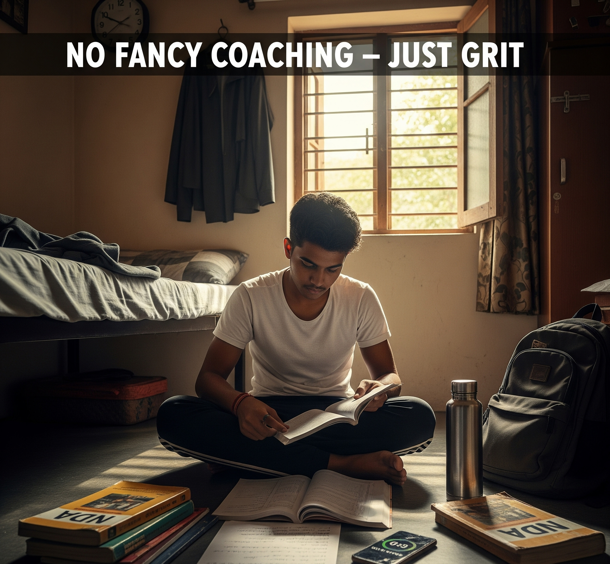 Join the Best Coaching for NDA with Schooling Option at Ground Zero Defence Academy – expert training, CBSE studies & full NDA prep under one roof.