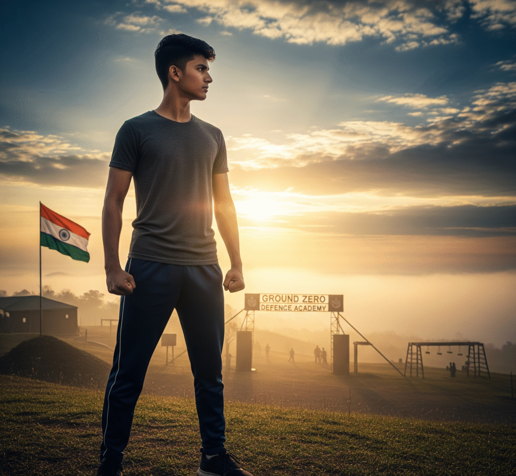 Discover the Best Defence Academy 2025 in Dehradun. Real training, no fake promises – Ground Zero builds NDA success with sweat, strategy & discipline.