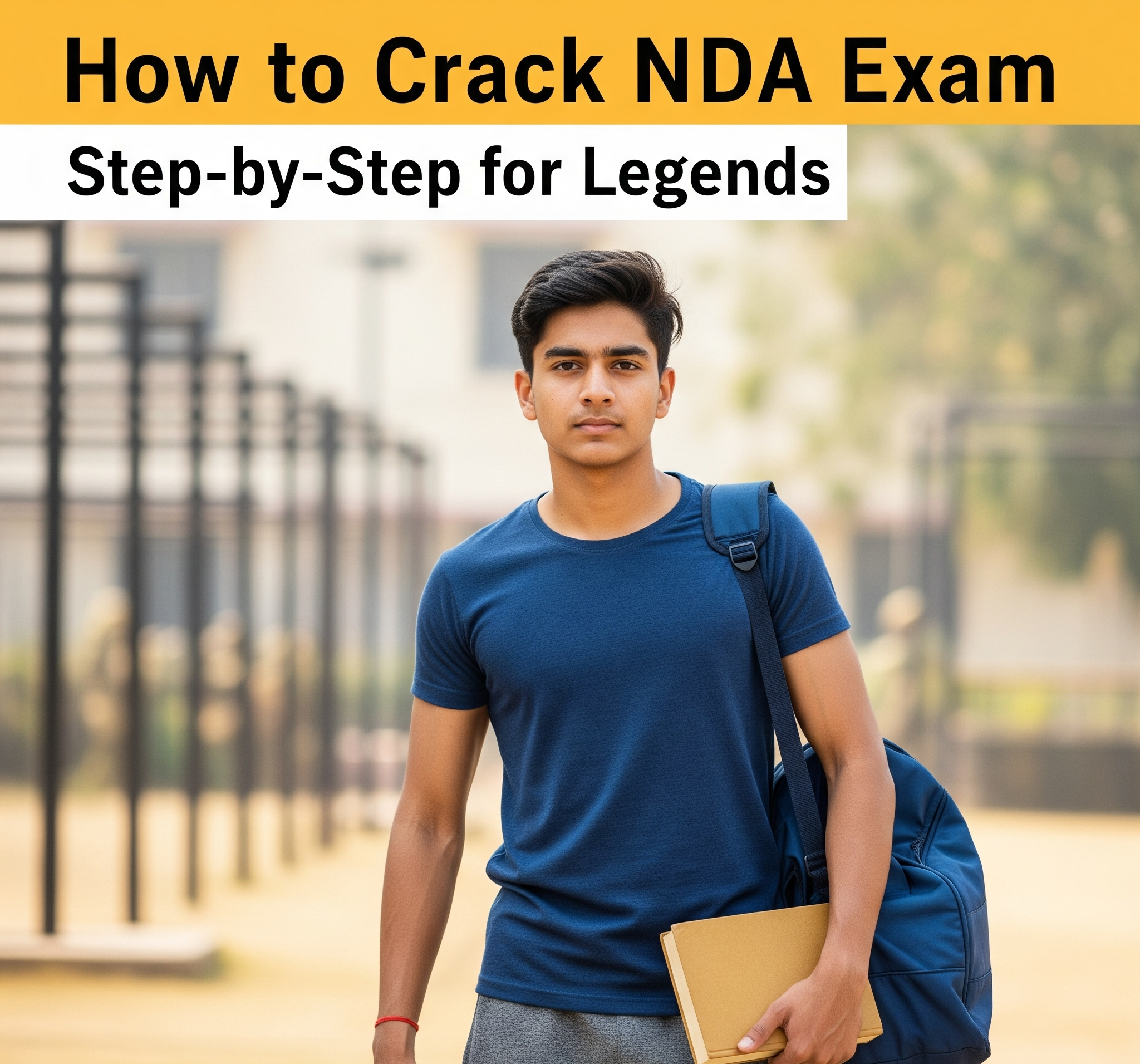 How to Crack NDA Exam - Proven Strategy by Experts + Toppers