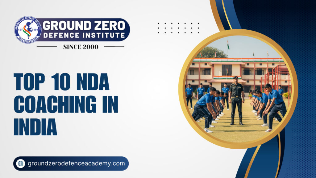 Top 10 NDA Coaching in India