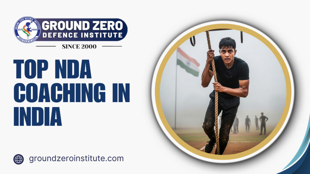 TOP NDA COACHING IN INDIA
