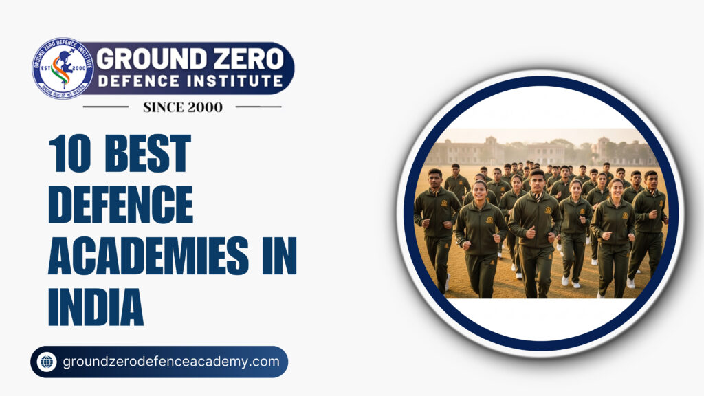 10 Best Defence Academies in India – Rest Are Hype Only