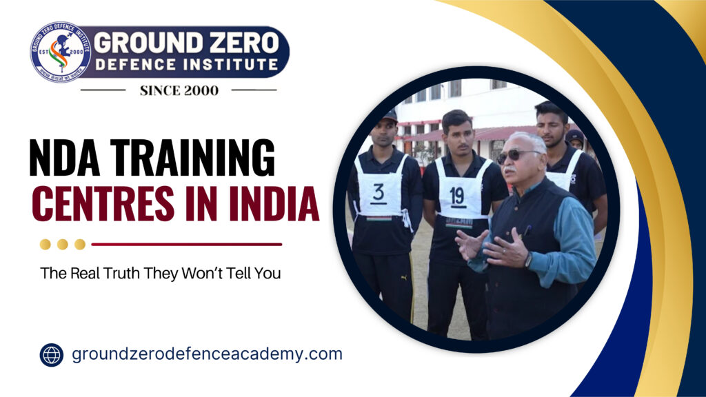 Best NDA Training Centres in India – No Hype, Just Facts