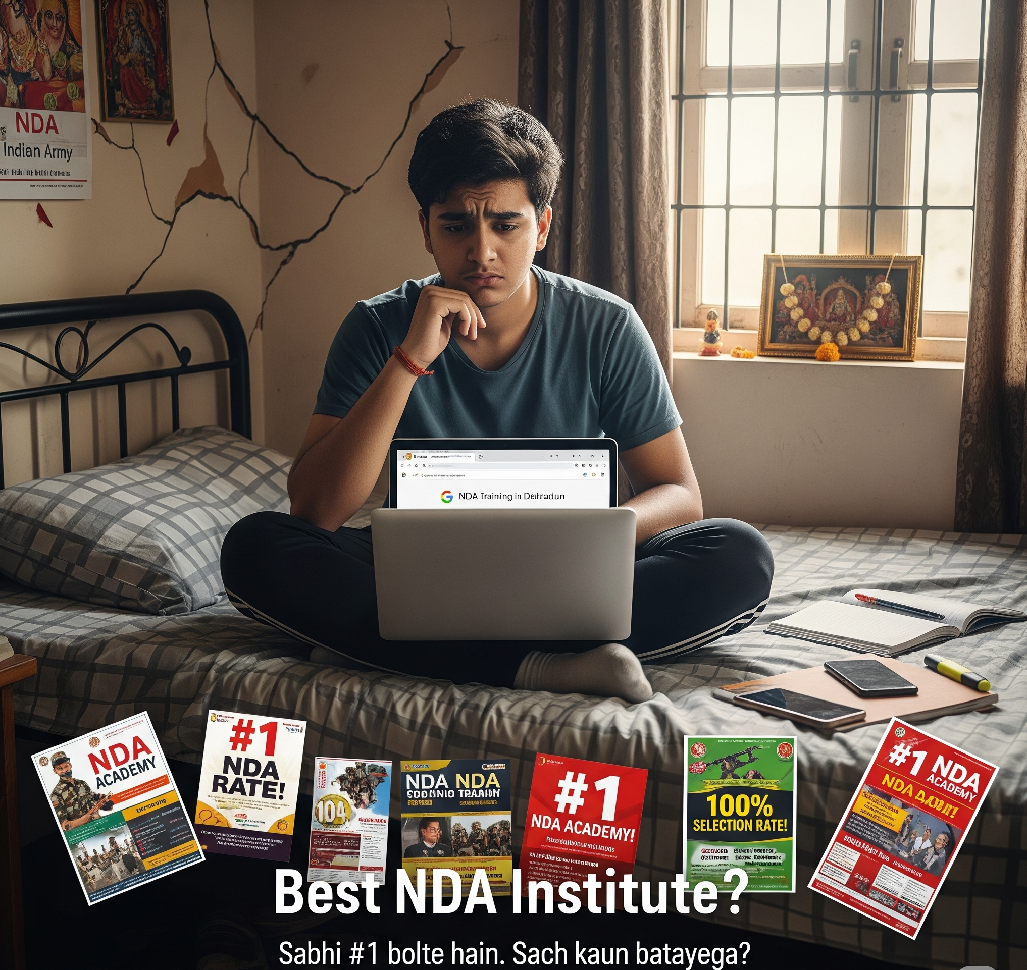 🪖 NDA Training in Dehradun: The Unfiltered Guide Your Coaching Ads Won’t Show You So you’re googling “NDA training in Dehradun”, hoping to find the best place to turn your defence dream into reality? Tired of seeing every coaching ad scream “#1 Best NDA Institute in Dehradun” while you’re still confused AF about where to go? Relax. You’ve just landed on the non-boring, no-fake, real-talk guide about how NDA training actually works, what’s worth your money, and why Ground Zero Defence Academy is kinda like the “OG” of defence prep — not just in Dehradun, but in the whole game. 📌 Wait… First, What Is NDA Training? (For Total Beginners) Let’s start from scratch. NDA = National Defence Academy, the holy grail for teens who want to become officers in the Indian Armed Forces (Army, Navy, or Air Force). It’s not just an exam — it’s a lifestyle choice. You're signing up for a future where discipline, respect, and physical+mental sharpness are non-negotiable. To get into NDA, you’ve got to clear: Written Exam (Maths + GAT = General Ability Test) SSB Interview (5-day psychological, physical & personality test) Medical Examination NDA is conducted twice a year by the UPSC (yeah, the same guys who do IAS exams), and only a handful make it. That’s why proper NDA training in Dehradun (or anywhere) isn’t just “tuition”—it’s a full-blown transformation. 🤔 Why Dehradun? Why Is Everyone Googling NDA Coaching Here? Here’s the tea: Dehradun = Defence Hub of India. It’s home to prestigious institutions like: Indian Military Academy (IMA) RIMC (Rashtriya Indian Military College) Doon School (yes, many officers were here too) This city literally breeds faujis. So when you search “Best NDA Institute in Dehradun,” you’re not wrong. You're just one of thousands doing it. But the real challenge? Sahi coaching kaise choose karein when every other ad says “We have 1000+ selections” and shows random stock photos of cadets? 💣 Harsh Truth Time: All Coaching Ads Look the Same Let’s be real. Coaching marketing today is all about: “Join us and become NDA Officer in 6 Months!” “We have highest selection ratio!” “#1 Defence Academy in India!” And guess what? 90% of them use: Fake testimonials Bought Google reviews Airbrushed campus photos Recycled teachers from other institutes This is where Ground Zero Defence Academy flips the game. Not just hype — but hardcore, real results. 🧭 Why Ground Zero Defence Academy? What Makes It Real? Founded in 2000 (when many of today's institutes didn’t even exist), Ground Zero has earned a cult status in Dehradun and across India. Here’s what makes it different: ✅ 1. Experience That Shows 25+ years of experience. Thousands of selections. Alumni serving as officers today. Ground Zero isn’t new to this — they’re built for this. ✅ 2. NDA Foundation Course After 10th in Dehradun Not just for Class 12th pass-outs. They offer a 2-year NDA Foundation course after 10th, where students prep for NDA + board exams together — with military-level fitness, live test drills, and academic balance. This is a game-changer for young aspirants. ✅ 3. SSB + Written Prep + Personality Training Other institutes focus only on the written exam. Ground Zero gives full SSB training — obstacle training, PPDT sessions, mock interviews, psychology tests — all under ex-armed forces officers. ✅ 4. Separate Hostels for Boys & Girls Safety, comfort, and focus — that’s the hostel life here. Plus, there’s CCTV-monitored campuses, study rooms, sports grounds, and even fitness zones. ✅ 5. Reality-Based Aptitude Tests They conduct India’s first-ever “Defence Aptitude Test” — not to sell courses, but to check if you’re even the right fit for NDA. (Think of it as a reality-check before the hype.) 📚 What Does NDA Training Include? Whether you're joining after 10th (foundation) or 12th (regular NDA batch), here’s what a serious NDA training in Dehradun program looks like at Ground Zero: Training AreaWhat's CoveredAcademic PrepMaths, English, GAT, Current Affairs, History, ScienceFitness TrainingPhysical drill, running, strength training, obstacle courseSSB PrepOIR Test, PPDT, GTO tasks, Personal Interview, Group DiscussionMock TestsWeekly NDA Pattern Mock Tests, real-time analysisDoubt ClearingExtra evening sessions, one-on-one mentoringMotivation & MindsetGuest lectures from serving officers, alumni talksHostel LifeEarly wake-up, parade drills, evening self-study 🧠 Real Talk: Coaching Se Selection Hota Hai? Let’s address the big question — kya sirf coaching se NDA nikalta hai? Short answer: No. Long answer: Coaching + your effort + right mindset = Selection. But the right coaching does make a difference. Not just in notes and practice papers — but in building your confidence, fixing your routine, and most importantly, holding you accountable. Ground Zero focuses on this trifecta — because “motivation toh sabko milti hai, lekin discipline banana padta hai.” 🧍‍♂ Real Stories. Real Struggles. Real Success. Let’s talk about Kartik, a student from Bareilly, whose relatives mocked him for skipping JEE prep and joining Ground Zero. He cleared NDA on his first attempt and is now in Pune, training as a cadet. Or Aarav, who joined the NDA Foundation Course after 10th in Dehradun. Teachers spotted his potential early, helped him overcome stage fear, and today, he’s facing SSB with full confidence. These are not Insta-reel stories. These are Ground Zero results. 🎯 Is Ground Zero Really the Best NDA Institute in Dehradun? Let’s compare it with the competition: FeatureGround ZeroOthersNDA Foundation After 10th✅❌Ex-Officers as Faculty✅🔄Full SSB Infrastructure✅❌Defence Aptitude Testing✅❌Hostel & Discipline Culture✅🔄25+ Years Experience✅❌Personality + Academic Focus✅❌ So yeah, if you're serious, Ground Zero is not just a coaching—it’s defence school meets prep hub. 🔥 What About Fees, Batches & Duration? Here’s the breakdown: NDA Foundation Course (After 10th): 2 years NDA Regular Course (After 12th): 6–12 months SSB Crash Course: 14 days Hostel Facilities: Available with food & supervision Fees vary by duration & course, but they also offer merit-based scholarships after the Defence Aptitude Test. 💬 Frequently Asked Questions (SEO + Value Booster) ❓ Is NDA difficult to crack? Yes. It’s not a cakewalk. But with proper NDA training in Dehradun and consistent effort, it’s doable. Coaching + discipline = edge. ❓ Can I prepare for NDA after 10th? Yes! Join the NDA Foundation Course after 10th in Dehradun at Ground Zero. It's specially designed for early starters. ❓ Is Dehradun best for NDA coaching? Absolutely. The city breathes military culture. Plus, academies like Ground Zero give you the real ecosystem to thrive. ❓ What’s the age limit for NDA? 16.5 to 19.5 years (at the time of joining NDA). So time your preparation right! ❓ Does Ground Zero help in SSB too? Yes, fully. They have ex-SSB panelists, GTO ground, psychological training, mock interviews — the full works. 💥 Final Words: This Isn’t Just Coaching — It’s Mission Prep If you’re thinking NDA training in Dehradun is just about books and classes, think again. It’s about preparing your body, mind, and heart for a lifestyle that demands the best version of you — every single day. And in that journey, you don’t need the flashiest ad or shiniest coaching. You need the realest team who’s been through it, seen it, and helps you make it. That’s Ground Zero Defence Academy. 🚀 Ready to Start? 📍Location: Dehradun 🌐 Website: www.groundzerodefenceacademy.com 📞 Book a free counselling call or aptitude test today — your defence journey starts now.
