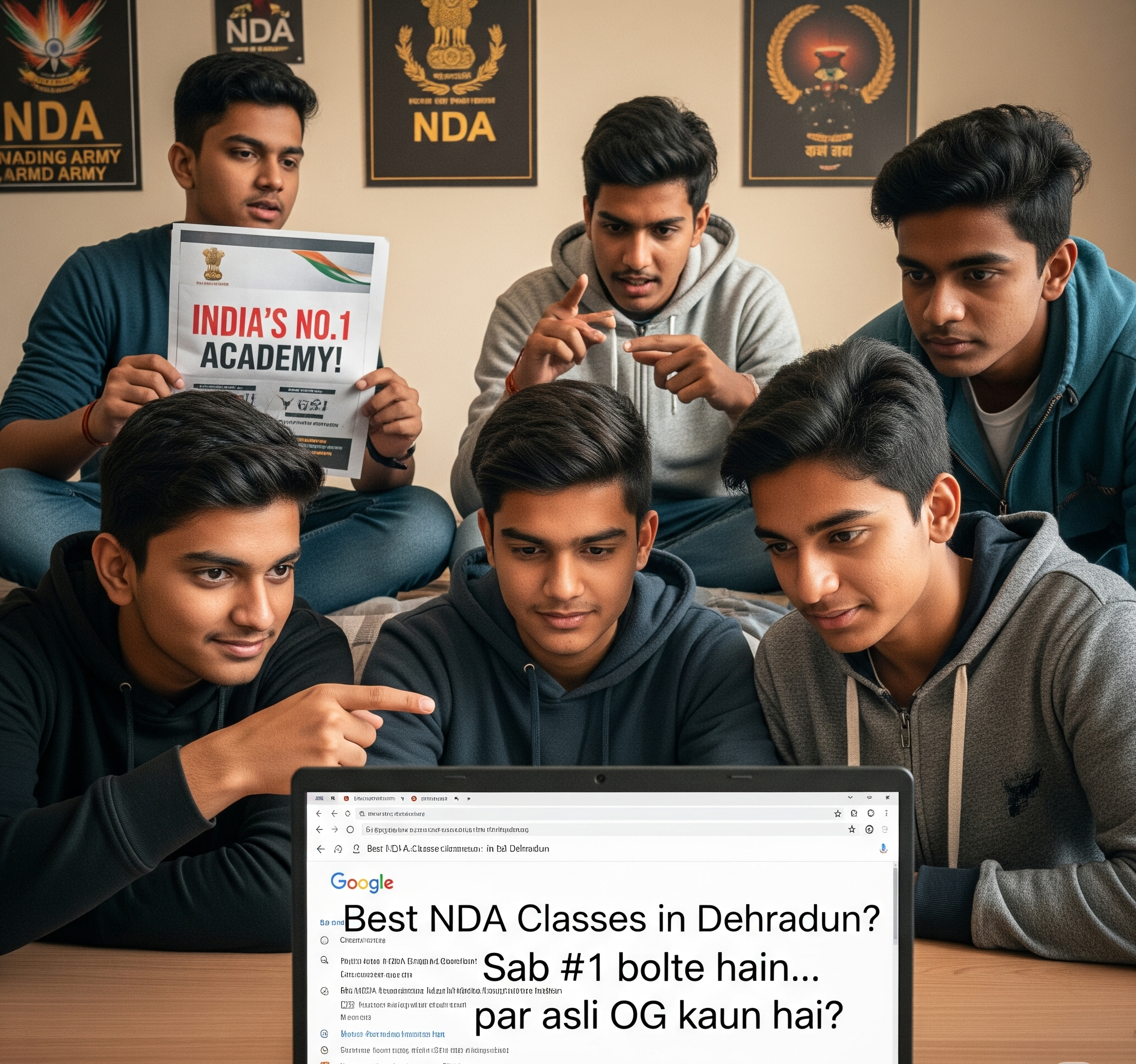 Discover the Best NDA Classes in Dehradun with real training, SSB prep & foundation courses after 10th. No hype—just results that speak for themselves.