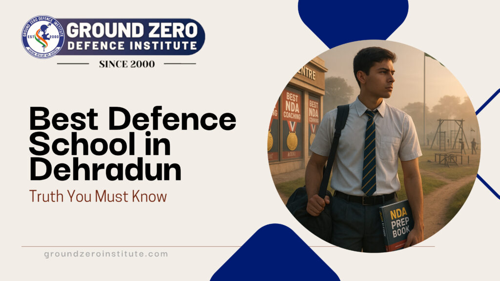 Best NDA Training Centres in India – No Hype, Just Facts