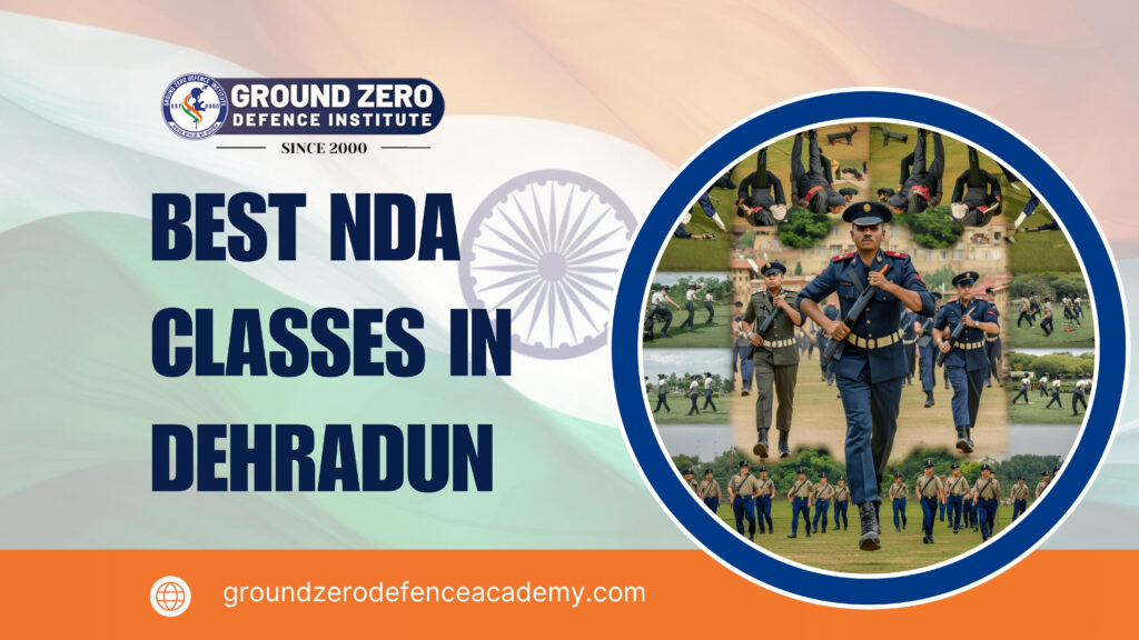Ground Zero Defence Academy – Where dreams meet discipline.