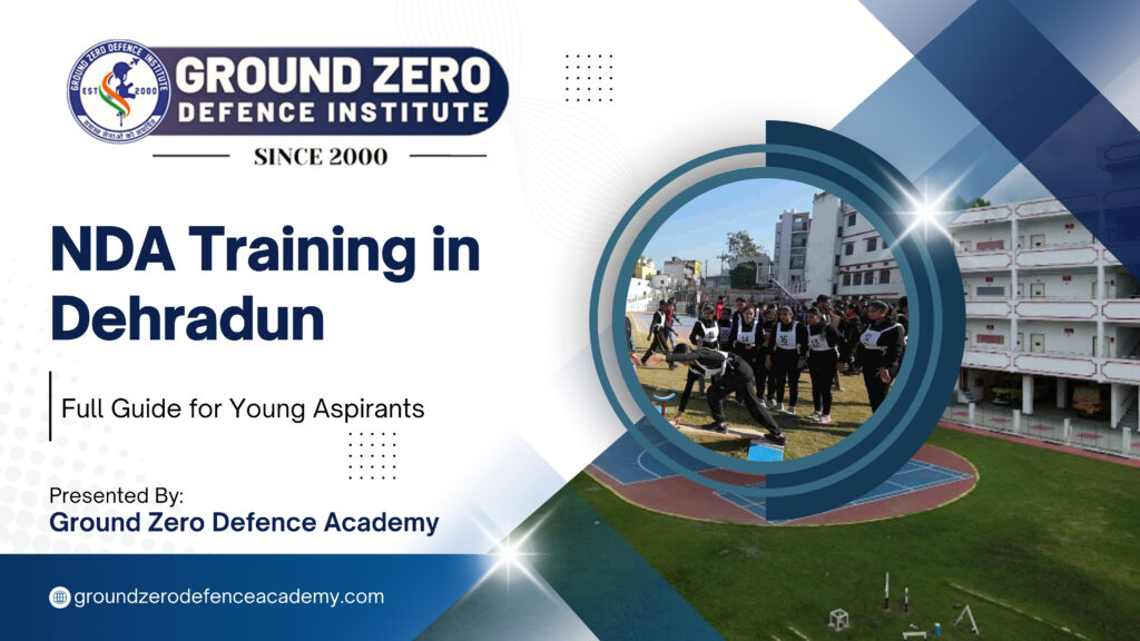 🪖 NDA Training in Dehradun: The Unfiltered Guide Your Coaching Ads Won’t Show You So you’re googling “NDA training in Dehradun”, hoping to find the best place to turn your defence dream into reality? Tired of seeing every coaching ad scream “#1 Best NDA Institute in Dehradun” while you’re still confused AF about where to go? Relax. You’ve just landed on the non-boring, no-fake, real-talk guide about how NDA training actually works, what’s worth your money, and why Ground Zero Defence Academy is kinda like the “OG” of defence prep — not just in Dehradun, but in the whole game. 📌 Wait… First, What Is NDA Training? (For Total Beginners) Let’s start from scratch. NDA = National Defence Academy, the holy grail for teens who want to become officers in the Indian Armed Forces (Army, Navy, or Air Force). It’s not just an exam — it’s a lifestyle choice. You're signing up for a future where discipline, respect, and physical+mental sharpness are non-negotiable. To get into NDA, you’ve got to clear: Written Exam (Maths + GAT = General Ability Test) SSB Interview (5-day psychological, physical & personality test) Medical Examination NDA is conducted twice a year by the UPSC (yeah, the same guys who do IAS exams), and only a handful make it. That’s why proper NDA training in Dehradun (or anywhere) isn’t just “tuition”—it’s a full-blown transformation. 🤔 Why Dehradun? Why Is Everyone Googling NDA Coaching Here? Here’s the tea: Dehradun = Defence Hub of India. It’s home to prestigious institutions like: Indian Military Academy (IMA) RIMC (Rashtriya Indian Military College) Doon School (yes, many officers were here too) This city literally breeds faujis. So when you search “Best NDA Institute in Dehradun,” you’re not wrong. You're just one of thousands doing it. But the real challenge? Sahi coaching kaise choose karein when every other ad says “We have 1000+ selections” and shows random stock photos of cadets? 💣 Harsh Truth Time: All Coaching Ads Look the Same Let’s be real. Coaching marketing today is all about: “Join us and become NDA Officer in 6 Months!” “We have highest selection ratio!” “#1 Defence Academy in India!” And guess what? 90% of them use: Fake testimonials Bought Google reviews Airbrushed campus photos Recycled teachers from other institutes This is where Ground Zero Defence Academy flips the game. Not just hype — but hardcore, real results. 🧭 Why Ground Zero Defence Academy? What Makes It Real? Founded in 2000 (when many of today's institutes didn’t even exist), Ground Zero has earned a cult status in Dehradun and across India. Here’s what makes it different: ✅ 1. Experience That Shows 25+ years of experience. Thousands of selections. Alumni serving as officers today. Ground Zero isn’t new to this — they’re built for this. ✅ 2. NDA Foundation Course After 10th in Dehradun Not just for Class 12th pass-outs. They offer a 2-year NDA Foundation course after 10th, where students prep for NDA + board exams together — with military-level fitness, live test drills, and academic balance. This is a game-changer for young aspirants. ✅ 3. SSB + Written Prep + Personality Training Other institutes focus only on the written exam. Ground Zero gives full SSB training — obstacle training, PPDT sessions, mock interviews, psychology tests — all under ex-armed forces officers. ✅ 4. Separate Hostels for Boys & Girls Safety, comfort, and focus — that’s the hostel life here. Plus, there’s CCTV-monitored campuses, study rooms, sports grounds, and even fitness zones. ✅ 5. Reality-Based Aptitude Tests They conduct India’s first-ever “Defence Aptitude Test” — not to sell courses, but to check if you’re even the right fit for NDA. (Think of it as a reality-check before the hype.) 📚 What Does NDA Training Include? Whether you're joining after 10th (foundation) or 12th (regular NDA batch), here’s what a serious NDA training in Dehradun program looks like at Ground Zero: Training AreaWhat's CoveredAcademic PrepMaths, English, GAT, Current Affairs, History, ScienceFitness TrainingPhysical drill, running, strength training, obstacle courseSSB PrepOIR Test, PPDT, GTO tasks, Personal Interview, Group DiscussionMock TestsWeekly NDA Pattern Mock Tests, real-time analysisDoubt ClearingExtra evening sessions, one-on-one mentoringMotivation & MindsetGuest lectures from serving officers, alumni talksHostel LifeEarly wake-up, parade drills, evening self-study 🧠 Real Talk: Coaching Se Selection Hota Hai? Let’s address the big question — kya sirf coaching se NDA nikalta hai? Short answer: No. Long answer: Coaching + your effort + right mindset = Selection. But the right coaching does make a difference. Not just in notes and practice papers — but in building your confidence, fixing your routine, and most importantly, holding you accountable. Ground Zero focuses on this trifecta — because “motivation toh sabko milti hai, lekin discipline banana padta hai.” 🧍♂️ Real Stories. Real Struggles. Real Success. Let’s talk about Kartik, a student from Bareilly, whose relatives mocked him for skipping JEE prep and joining Ground Zero. He cleared NDA on his first attempt and is now in Pune, training as a cadet. Or Aarav, who joined the NDA Foundation Course after 10th in Dehradun. Teachers spotted his potential early, helped him overcome stage fear, and today, he’s facing SSB with full confidence. These are not Insta-reel stories. These are Ground Zero results. 🎯 Is Ground Zero Really the Best NDA Institute in Dehradun? Let’s compare it with the competition: FeatureGround ZeroOthersNDA Foundation After 10th✅❌Ex-Officers as Faculty✅🔄Full SSB Infrastructure✅❌Defence Aptitude Testing✅❌Hostel & Discipline Culture✅🔄25+ Years Experience✅❌Personality + Academic Focus✅❌ So yeah, if you're serious, Ground Zero is not just a coaching—it’s defence school meets prep hub. 🔥 What About Fees, Batches & Duration? Here’s the breakdown: NDA Foundation Course (After 10th): 2 years NDA Regular Course (After 12th): 6–12 months SSB Crash Course: 14 days Hostel Facilities: Available with food & supervision Fees vary by duration & course, but they also offer merit-based scholarships after the Defence Aptitude Test. 💬 Frequently Asked Questions (SEO + Value Booster) ❓ Is NDA difficult to crack? Yes. It’s not a cakewalk. But with proper NDA training in Dehradun and consistent effort, it’s doable. Coaching + discipline = edge. ❓ Can I prepare for NDA after 10th? Yes! Join the NDA Foundation Course after 10th in Dehradun at Ground Zero. It's specially designed for early starters. ❓ Is Dehradun best for NDA coaching? Absolutely. The city breathes military culture. Plus, academies like Ground Zero give you the real ecosystem to thrive. ❓ What’s the age limit for NDA? 16.5 to 19.5 years (at the time of joining NDA). So time your preparation right! ❓ Does Ground Zero help in SSB too? Yes, fully. They have ex-SSB panelists, GTO ground, psychological training, mock interviews — the full works. 💥 Final Words: This Isn’t Just Coaching — It’s Mission Prep If you’re thinking NDA training in Dehradun is just about books and classes, think again. It’s about preparing your body, mind, and heart for a lifestyle that demands the best version of you — every single day. And in that journey, you don’t need the flashiest ad or shiniest coaching. You need the realest team who’s been through it, seen it, and helps you make it. That’s Ground Zero Defence Academy. 🚀 Ready to Start? 📍Location: Dehradun 🌐 Website: www.groundzerodefenceacademy.com 📞 Book a free counselling call or aptitude test today — your defence journey starts now.