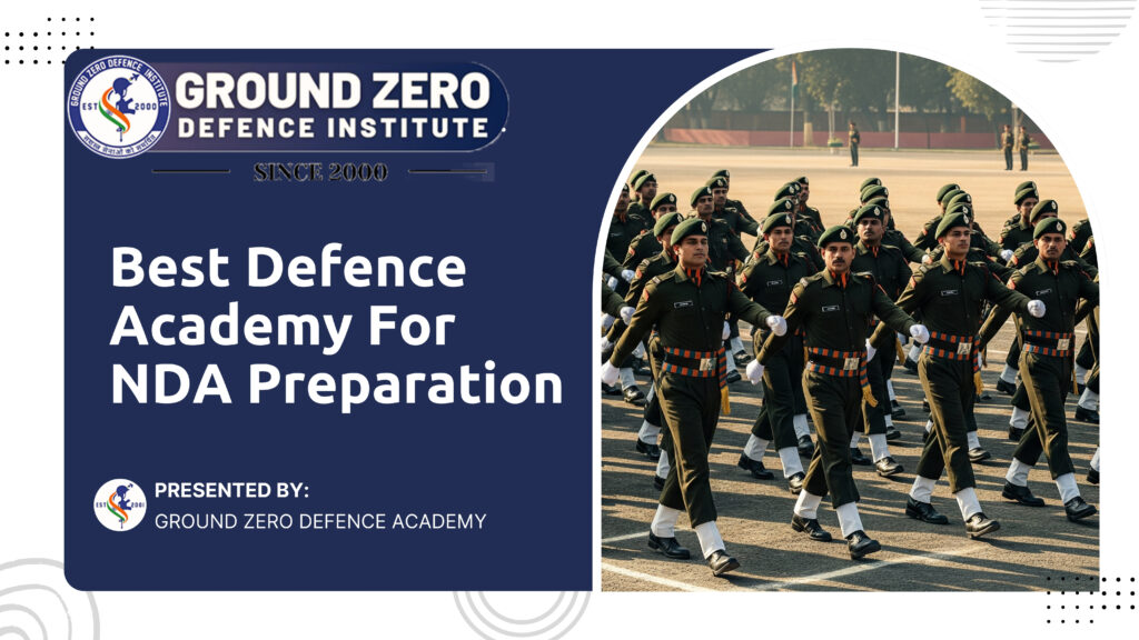 Best Defence Academy for NDA Preparation || Truth Revealed!