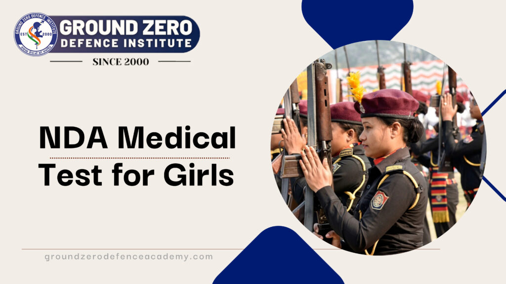 NDA Medical Test for Girls