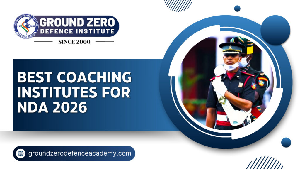 Best NDA Coaching Institutes 2026 NDA Dehradun