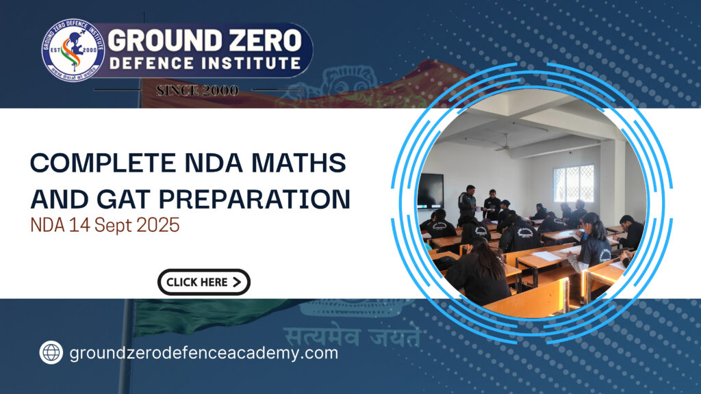 Complete NDA Maths and GAT Preparation