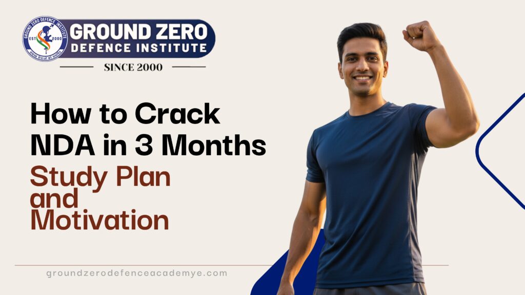 How to Crack NDA in 3 Months Study Plan and Motivation