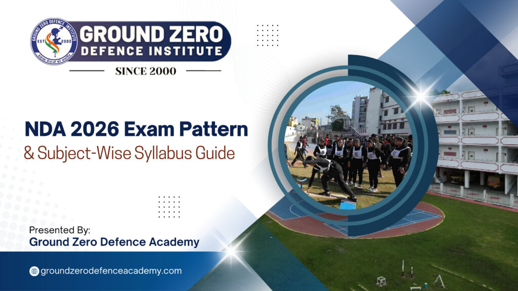 NDA 2026 Exam Pattern and Subject-Wise Syllabus Guide