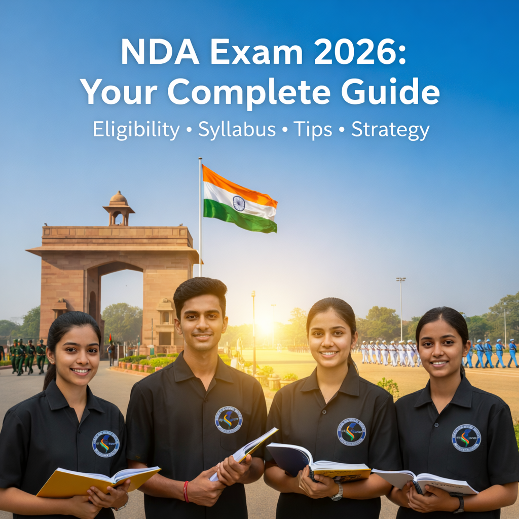 NDA Exam Date 2026