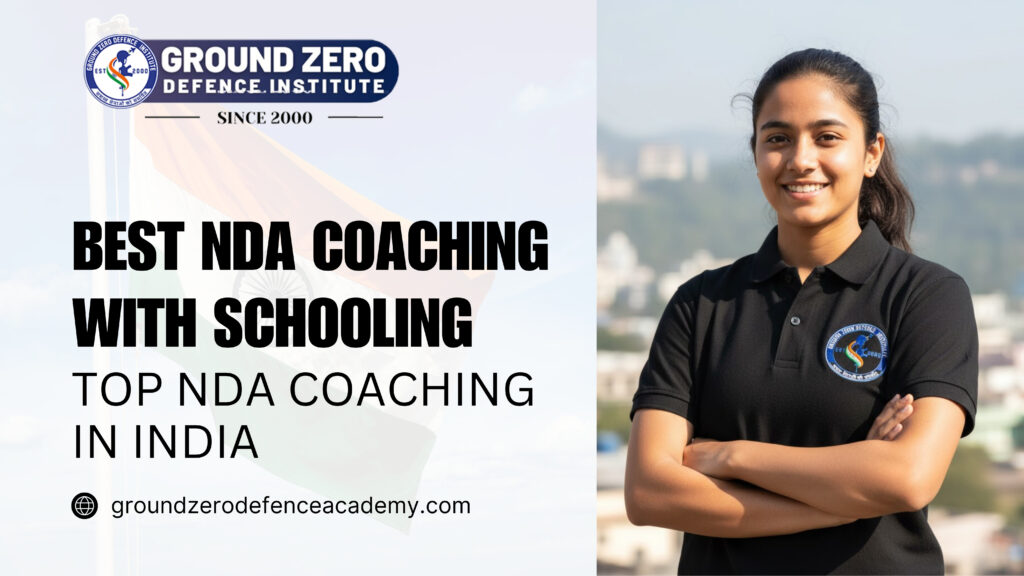 Best NDA Coaching With Schooling