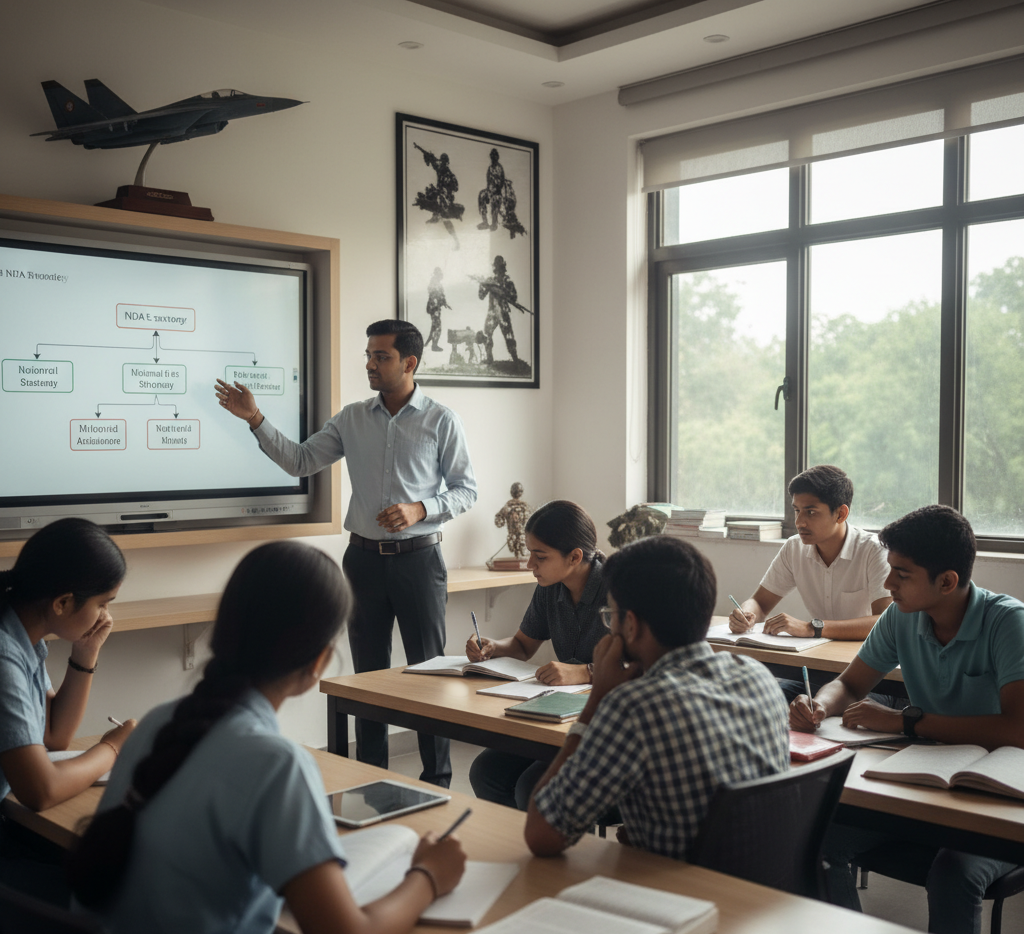 Defence Coaching in Dehradun