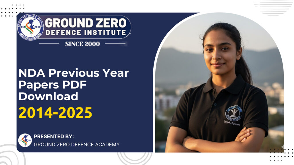 NDA PYQ Question Papers