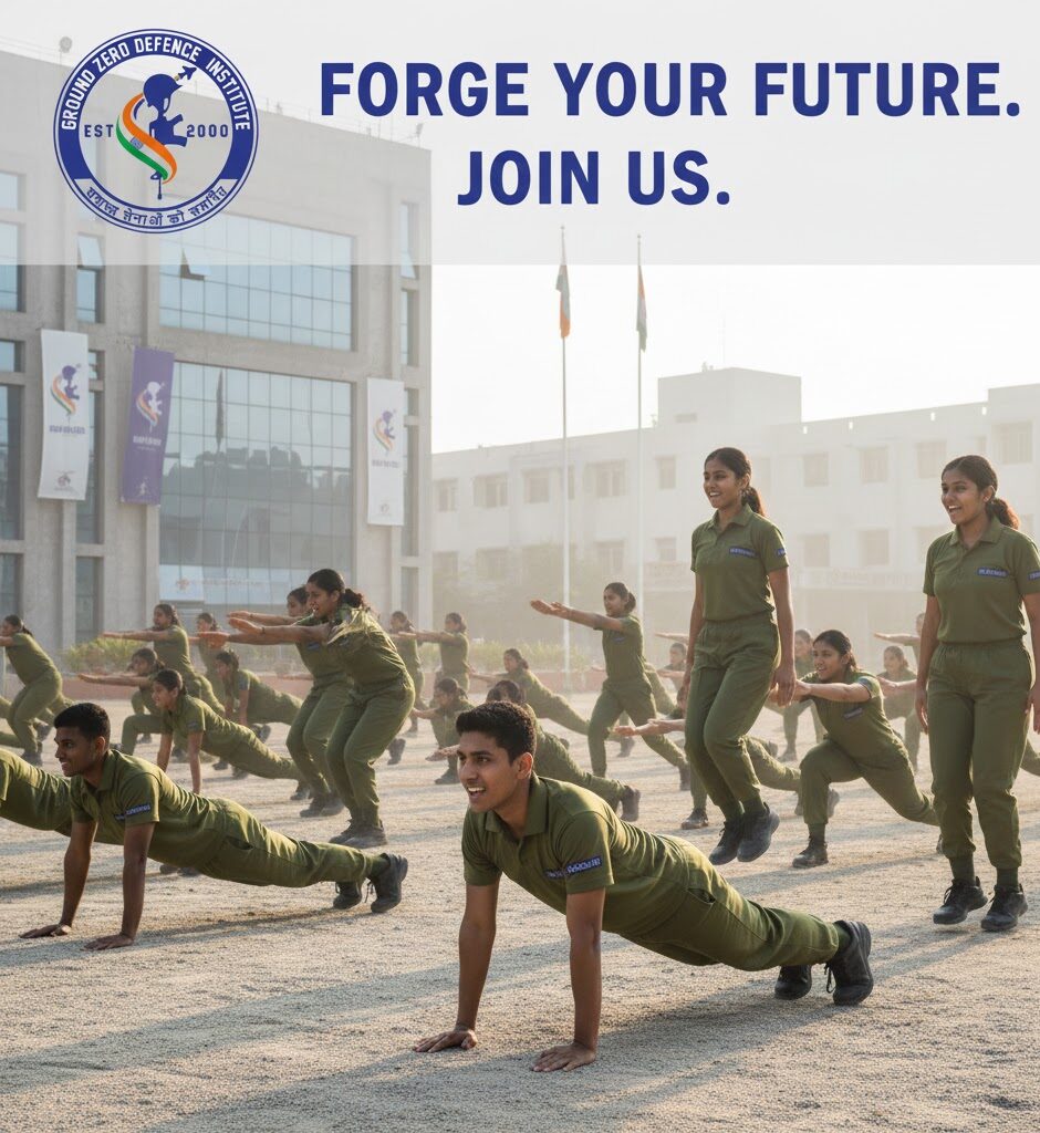 NDA Training after 10th for Students in Dehradun