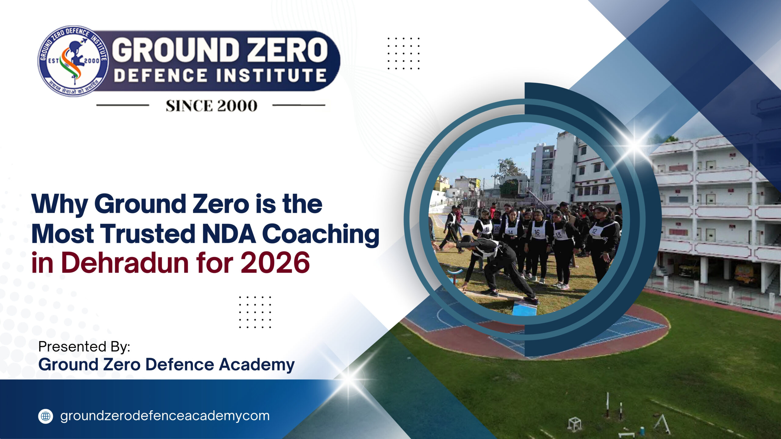 Why Ground Zero is the Most Trusted NDA Coaching in Dehradun for 2026