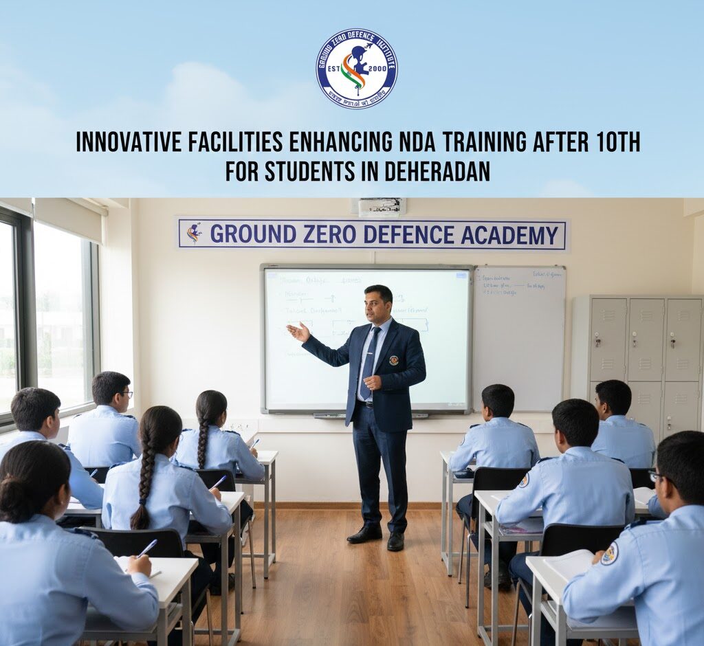 NDA Training after 10th for Students in Dehradun