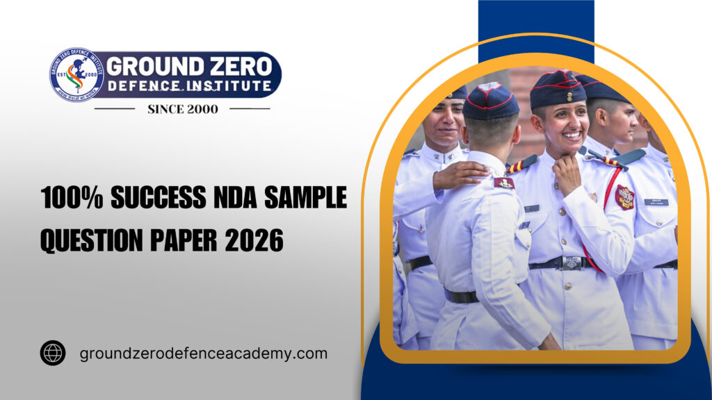100% Success NDA Sample Question Paper 2026