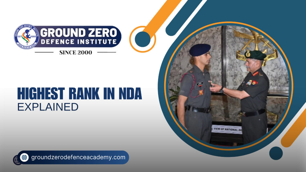 Highest Rank in NDA