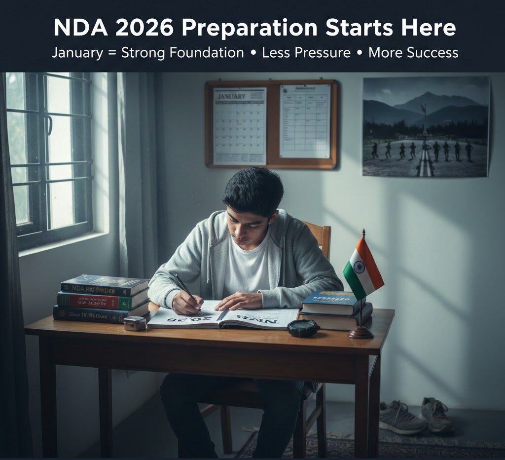 NDA 2026 Preparation Strategy: How to Start in January