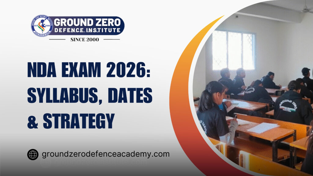 NDA Exam 2026 Syllabus, Dates & Strategy (1)