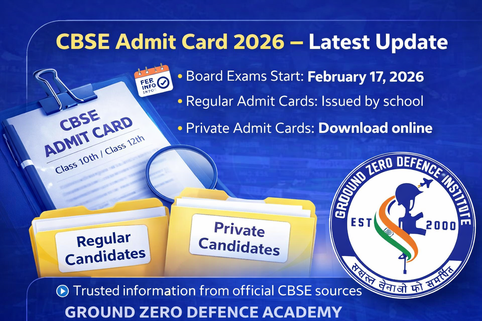 Step-by-Step Guide to Obtaining Admit Cards
