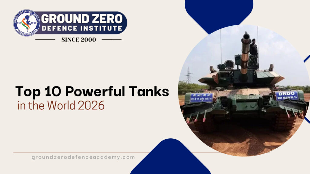 Top 10 Most Powerful Tanks in the World 2026