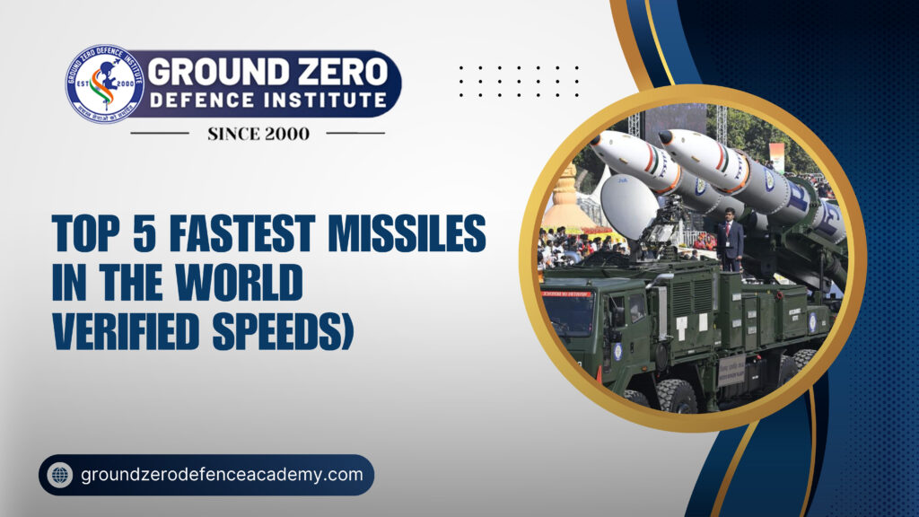Top 5 Fastest Missiles in the World Verified Speeds) (1)